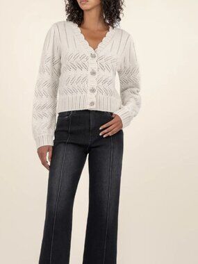 NWT 100% wool cardigan